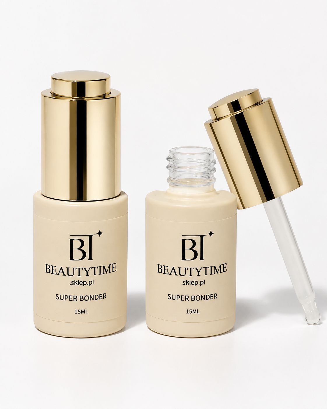 Super Bonder do rzęs BeautyTime – 15 ml