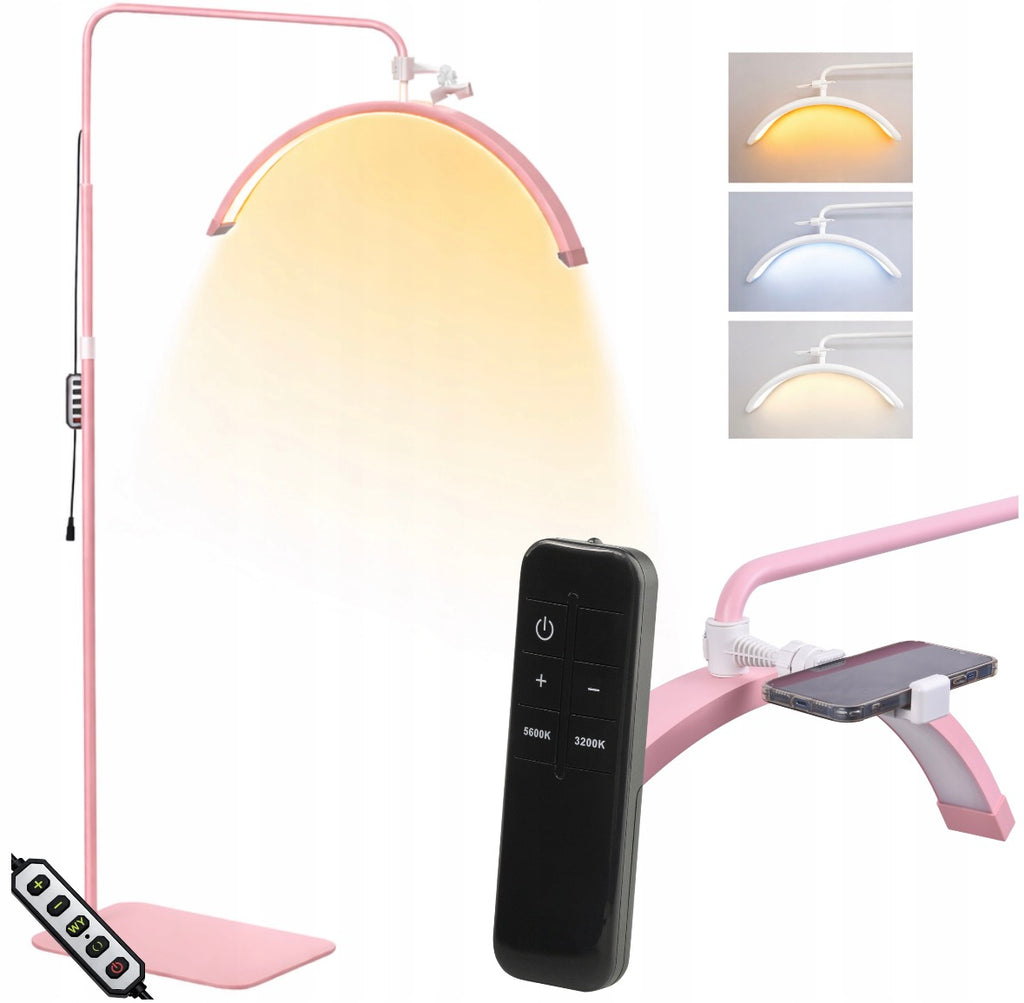 Lampa kosmetyczna Moon księżyc do stylizacji brwi, rzęs