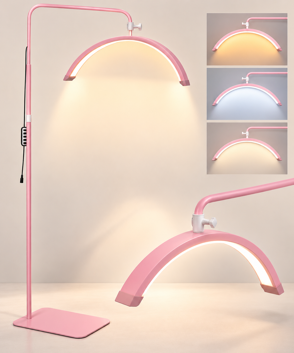 Lampa kosmetyczna Moon księżyc do stylizacji brwi, rzęs