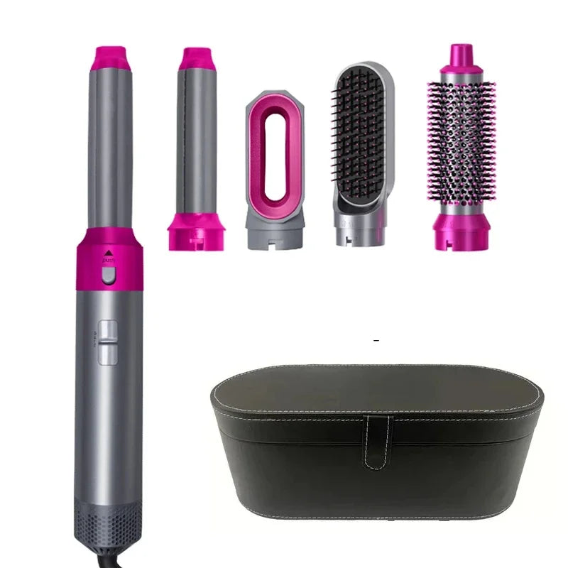 Zestaw do stylizacji włosów 5w1 – suszarka, lokówka, prostownica (kompatybilny z Dyson Airwrap)