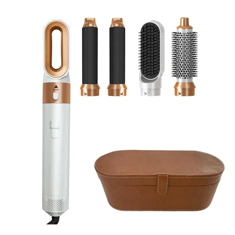 Zestaw do stylizacji włosów 5w1 – suszarka, lokówka, prostownica (kompatybilny z Dyson Airwrap)