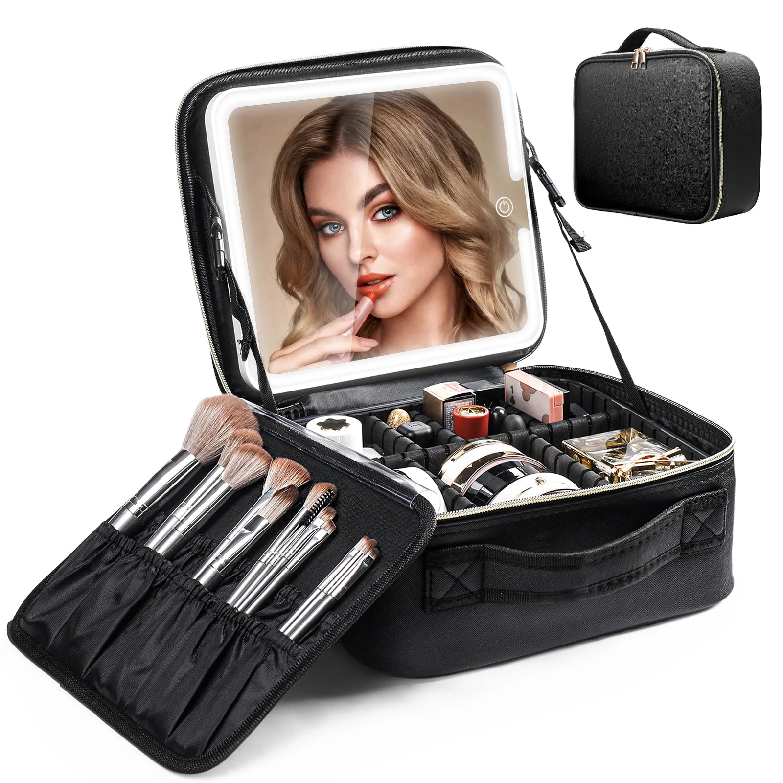 Kosmetyczka LED BeautyTime 🔥