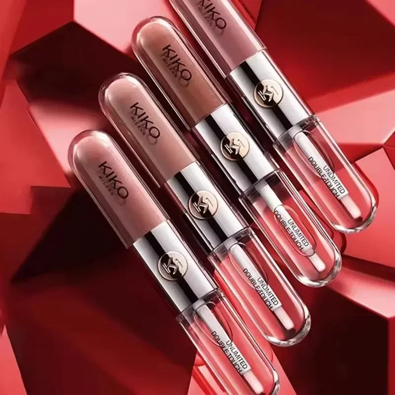 KIKO 3D Liquid Lip Glaze – przezroczysty błyszczyk do ust, lustrzany efekt, odżywczy i trwały