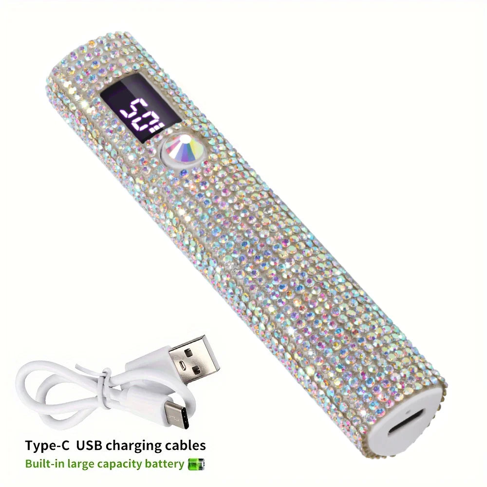 Mini lampa UV/LED do paznokci DianaBeauty – przenośna, szybkie utwardzanie żelu, USB