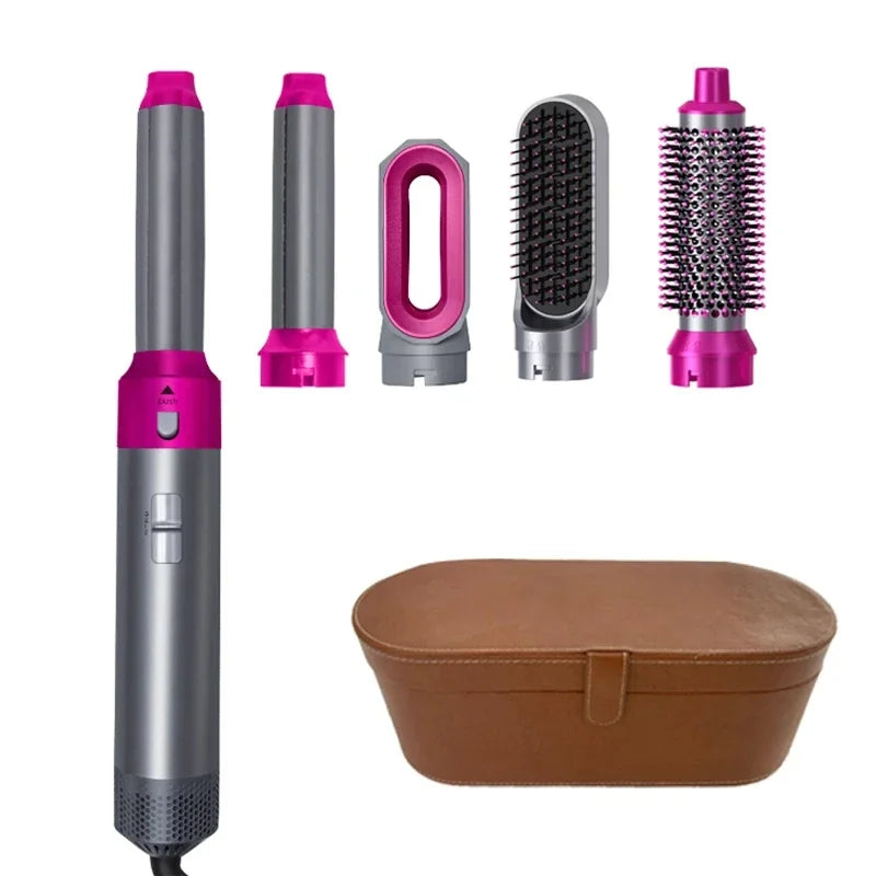 Zestaw do stylizacji włosów 5w1 – suszarka, lokówka, prostownica (kompatybilny z Dyson Airwrap)