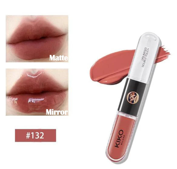 KIKO 3D Liquid Lip Glaze – przezroczysty błyszczyk do ust, lustrzany efekt, odżywczy i trwały