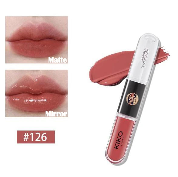 KIKO 3D Liquid Lip Glaze – przezroczysty błyszczyk do ust, lustrzany efekt, odżywczy i trwały
