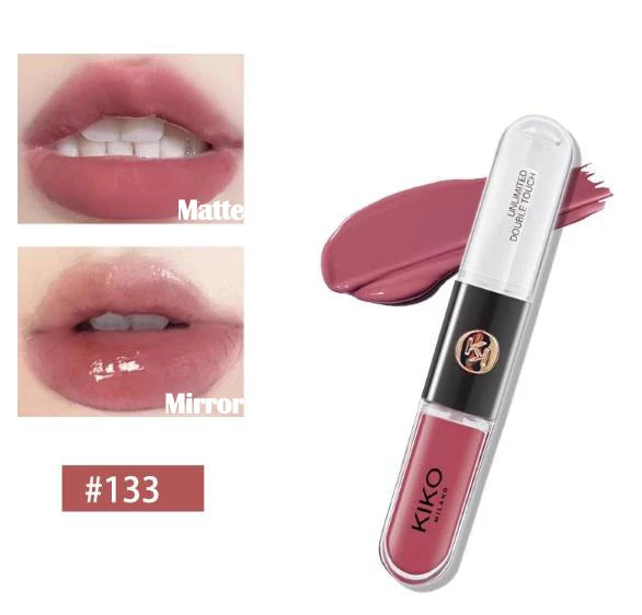KIKO 3D Liquid Lip Glaze – przezroczysty błyszczyk do ust, lustrzany efekt, odżywczy i trwały