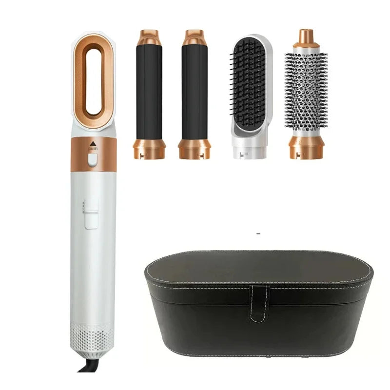 Zestaw do stylizacji włosów 5w1 – suszarka, lokówka, prostownica (kompatybilny z Dyson Airwrap)