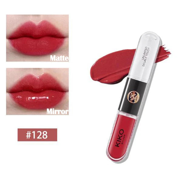 KIKO 3D Liquid Lip Glaze – przezroczysty błyszczyk do ust, lustrzany efekt, odżywczy i trwały